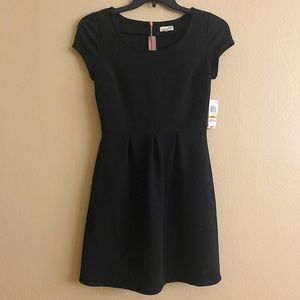 🌺 Buy 2 get 1 FREE! Maison Jules Pleated Fit and Flare Skater Dress